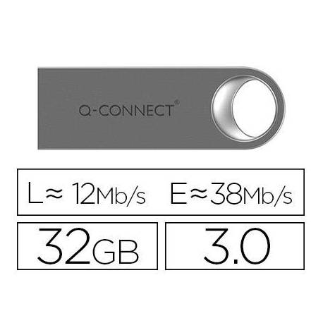 Memoria usb 32 Gb Q-CONNECT 3.0 Flash Premium