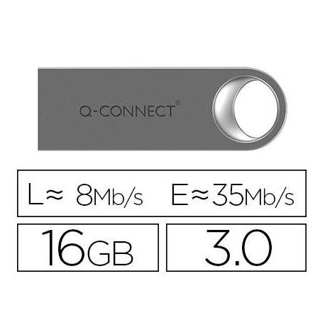 Memoria usb 16 Gb Q-CONNECT 3.0 Flash Premium
