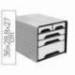 Fichero cajones CEP para 5 cajones mixtos Blanco/Negro