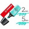 Rotulador Stabilo Boss Mini Pastellove Toque de Turquesa