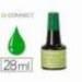 Tinta Tampon Q-Connect Verde 28ml