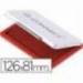 Tampon Q-Connect Nº 1 Rojo 126x81mm