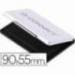 Tampon Q-Connect Nº 3 Negro 90x55mm
