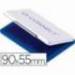 Tampon Q-Connect Nº 3 Azul 90x55mm