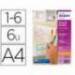 Separadores Avery DIN A4 Polipropileno Imprimibles 6 Pestañas Colores Surtidos