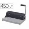 Encuadernadora espiral Fellowes Metal 25
