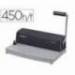 Encuadernadora espiral Fellowes Metal 25