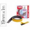 Cinta adhesiva magnetica Apli 19mm x 1m