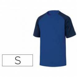 Camiseta manga corta Deltaplus color azul talla S