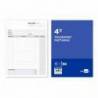 Talonario liderpapel facturas cuarto original y 2 copias t316 con I.G.I.C