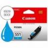 Cartucho Canon CLI-551 Pixma Cian 6509B001
