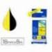 Cintas Brother TZE-641 18 mm (ancho) x 8 m (largo) Amarillo laminada