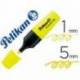 Rotulador fluorescente Marca Pelikan Amarillo trazo 1/5mm