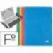 Carpeta Liderpapel gomas colores surtidos