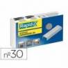 Grapas Rapid serie omnipress nº 30 caja de 1000