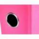 Archivador de palanca Liderpapel folio rosa lomo 75mm