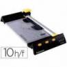 Cizalla Metálica de Rodillo Fellowes Neutron A4 Plus 10 hojas 80g/m2