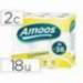 Papel higienico Amoos 2 capas 120x29 mm