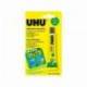 Pegamento marca UHU universal Flex + Clean 20 gr