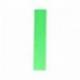 Papel crespon Liderpapel verde fluorescente rollo 50x25cm 34g/m2