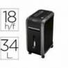 Destructora de documentos Fellowes 99Ci