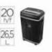 Destructoras de Papel Q-connect KF18094