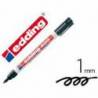 Rotulador Permanente Edding 400 Negro Punta Fina