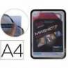 Marco Tarifold Din A4 magnetico negro pack de 2