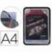 Marco Tarifold Din A4 magnetico negro pack de 2