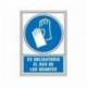 Señal Syssa obligatorio uso guantes