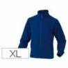 Chaqueta polar DeltaPlus azul talla XL