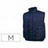 Chaleco multibolsillos DeltaPlus azul talla M