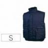 Chaleco multibolsillos DeltaPlus azul talla S