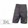 Bermuda trabajo DeltaPlus gris talla XXL
