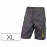 Bermuda trabajo DeltaPlus gris talla XL