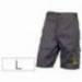 Bermuda trabajo DeltaPlus gris talla L