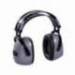 Casco antiruido Deltaplus gris