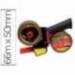 Portarrollo scotch para embalaje heavy duty bajo ruido con 2 rollos