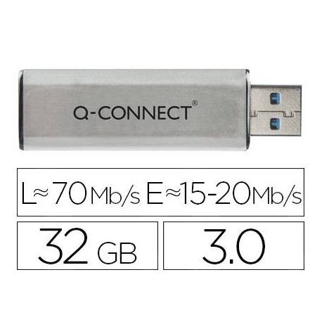 Memoria usb Q-connect flash 32GB