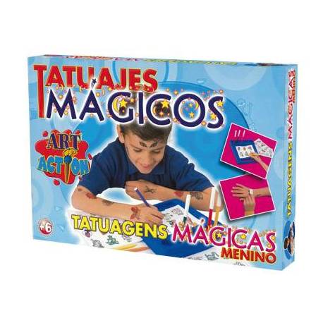 Juego mesa Tatuajes Magicos Falomir juegos