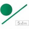 Bobina papel tipo kraft Liderpapel 65 g/m² 5 x 1 m verde musgo