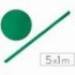 Bobina papel tipo kraft Liderpapel 65 g/m² 5 x 1 m verde musgo