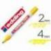 Rotulador Edding 750 color Amarillo