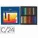 Tiza Faber Castell 24 unidades surtidos