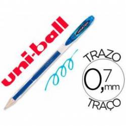 Boligrafo Uni-Ball Roller UM-120 signo Azul claro