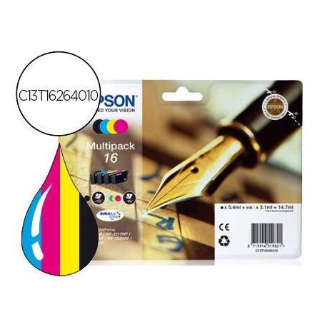 Cartucho Epson Ink-jet Multipack 16 C13T16264010