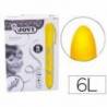 Barra maquillaje amarillo Jovi Twist Make-UP. Caja de 5 unidades