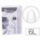 BARRA DE MAQUILLAJE JOVI TWIST MAKE-UP COLOR BLANCA CAJA DE 5 UNIDADES