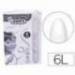 BARRA DE MAQUILLAJE JOVI TWIST MAKE-UP COLOR BLANCA CAJA DE 5 UNIDADES
