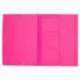 Carpeta de gomas Liderpapel fucsia folio